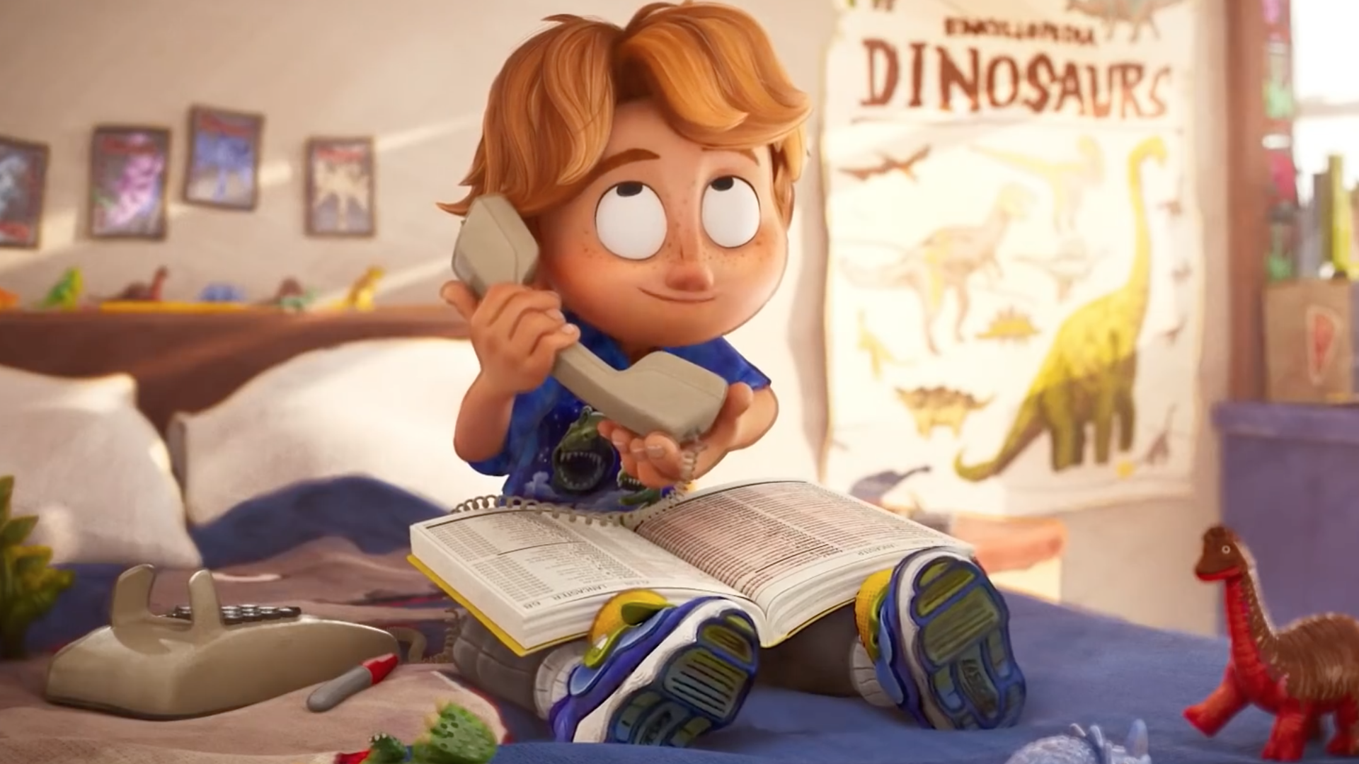 Katie's little brother