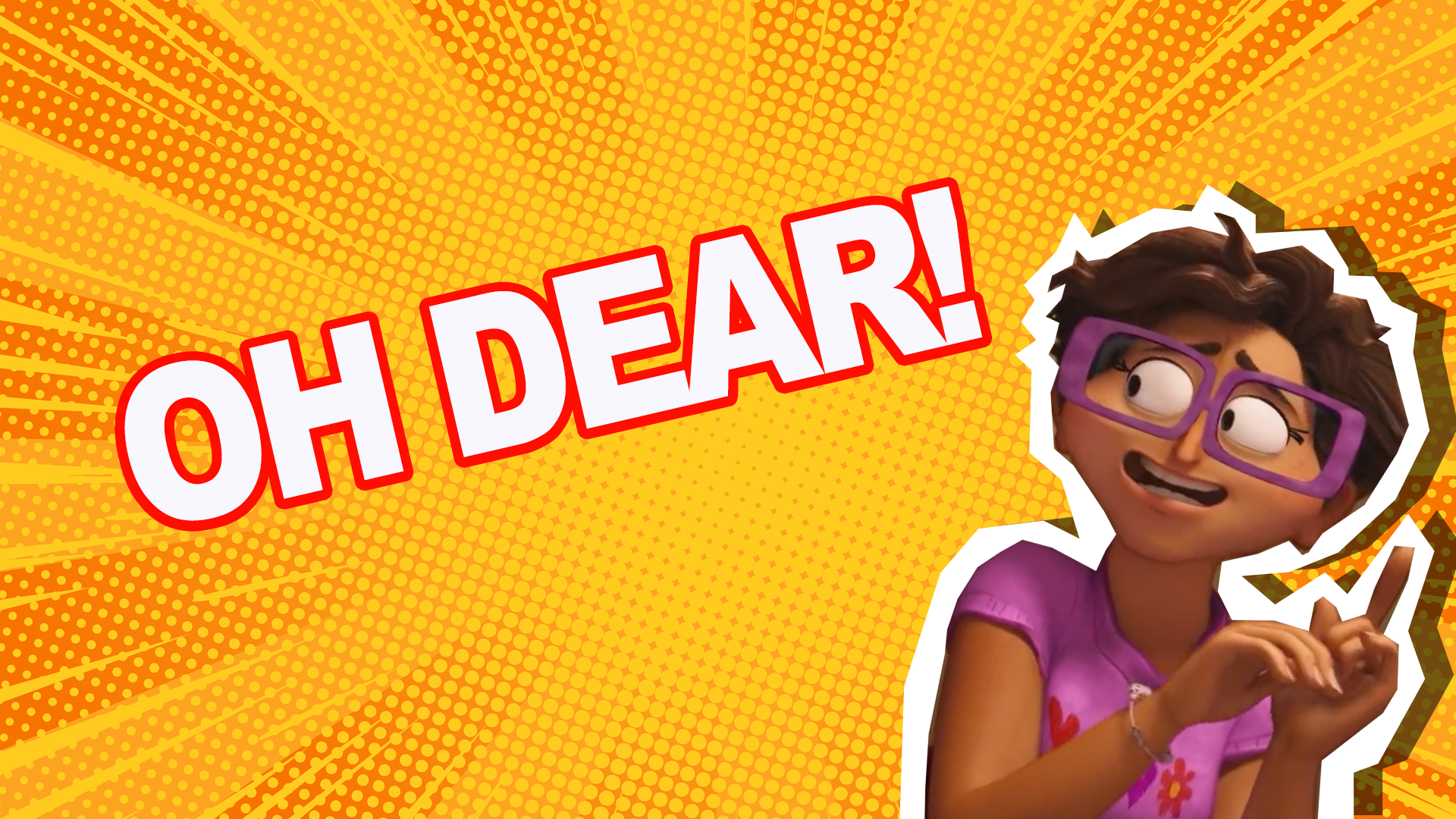 Oh dear