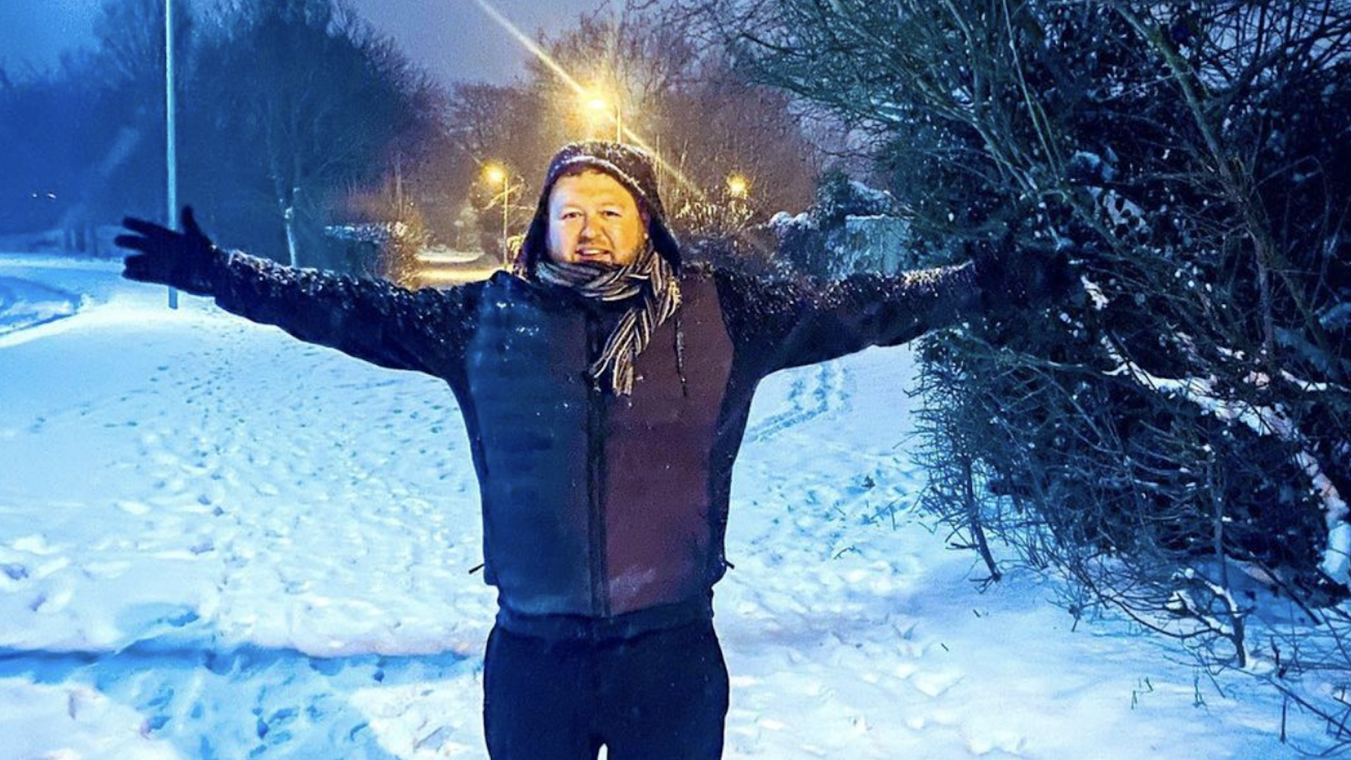 La5ty in the snow