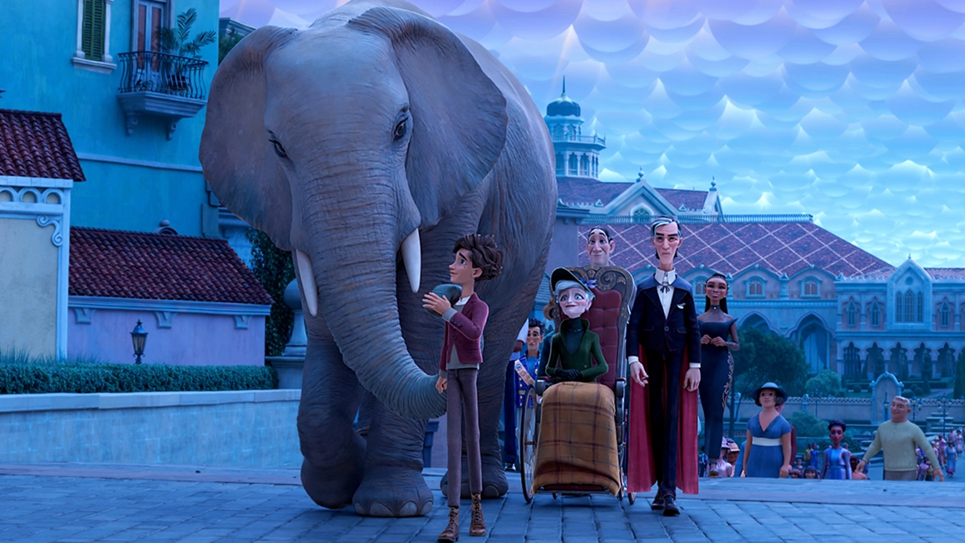 The Magician's Elephant