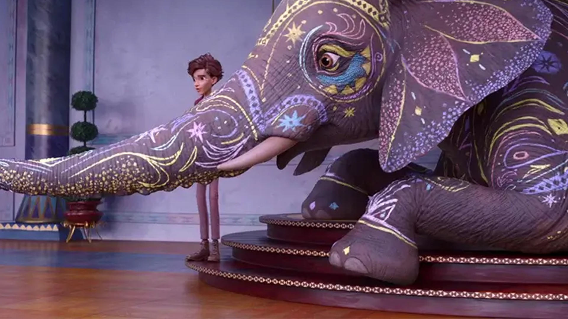 The Magician's Elephant