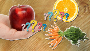 Tricky Name The Fruit or Vegetable Quiz