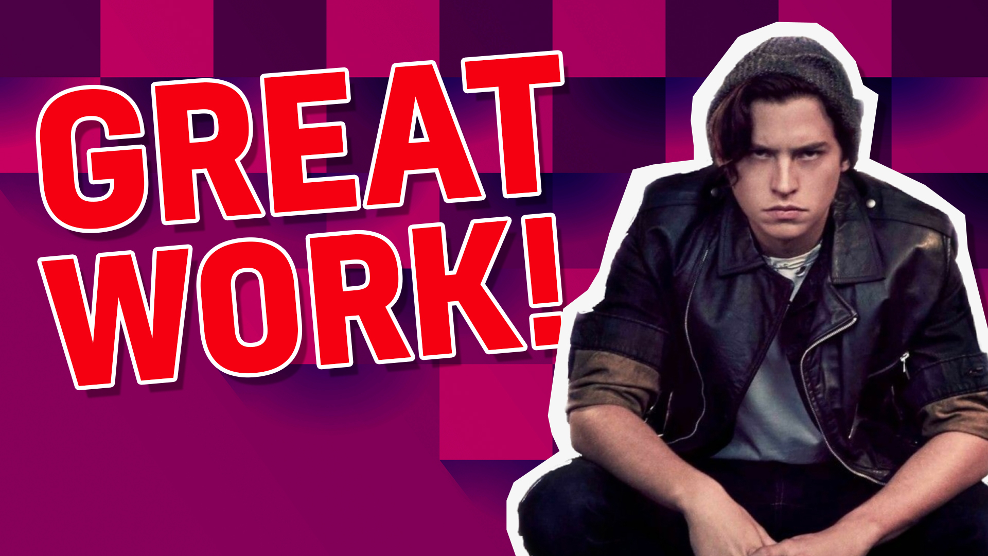 Great work