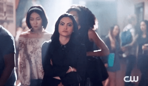 Veronica in Riverdale