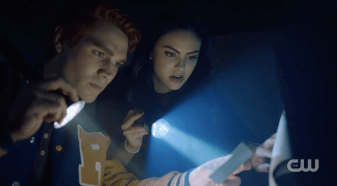 Archie Edwards and Veronica