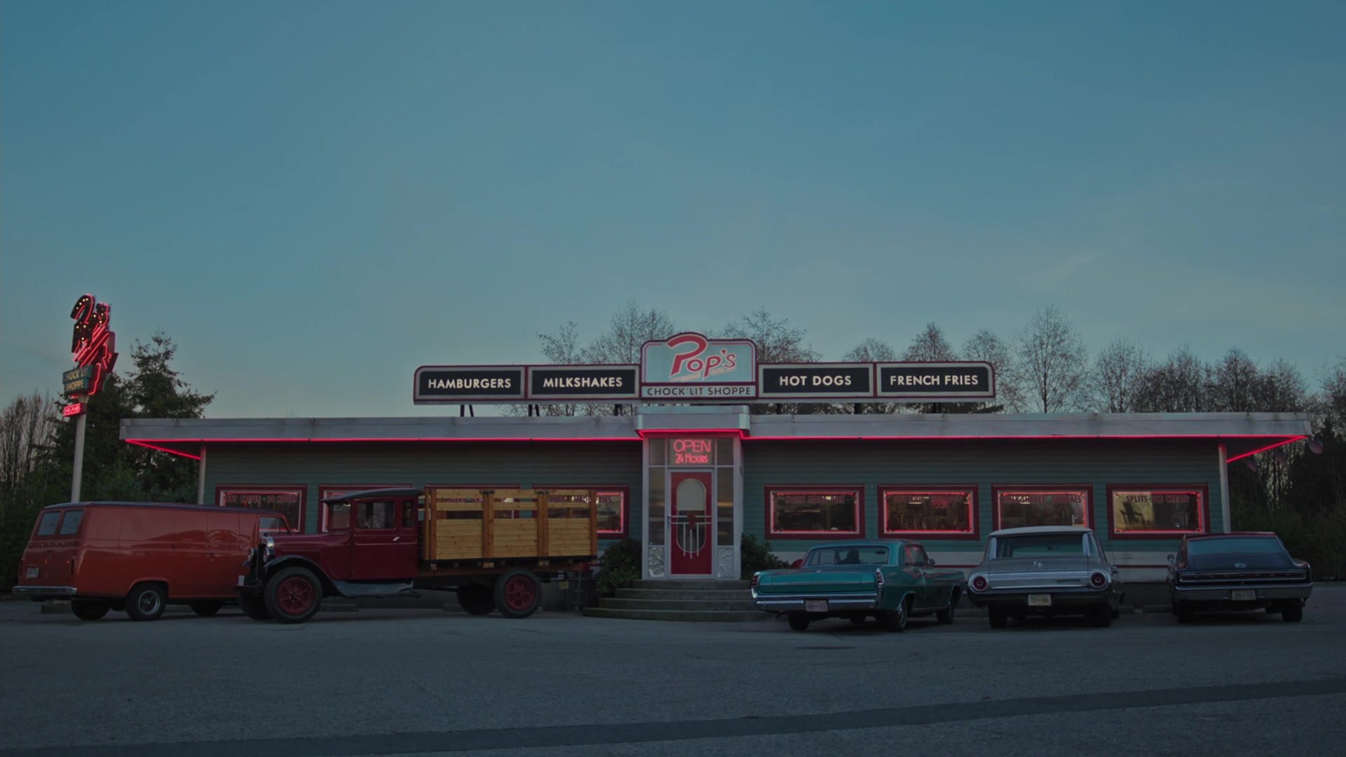 Pop's Chock'lit Shoppe