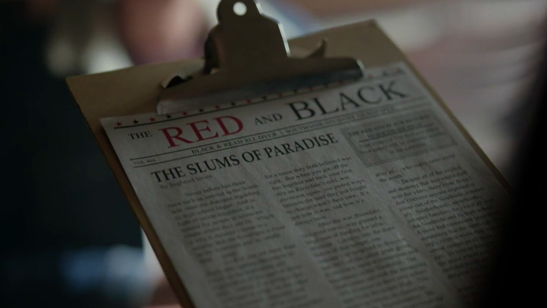 The Red and Black