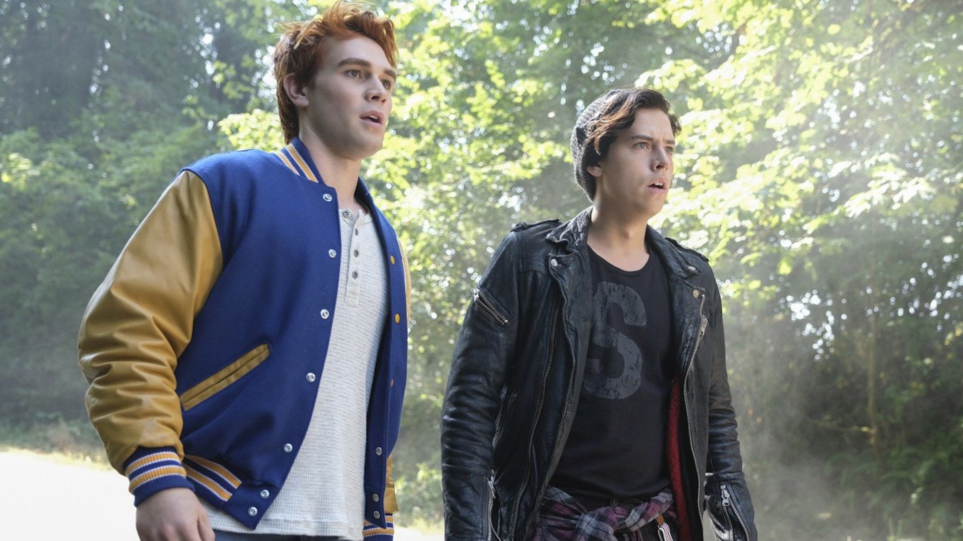 Archie and Jughead