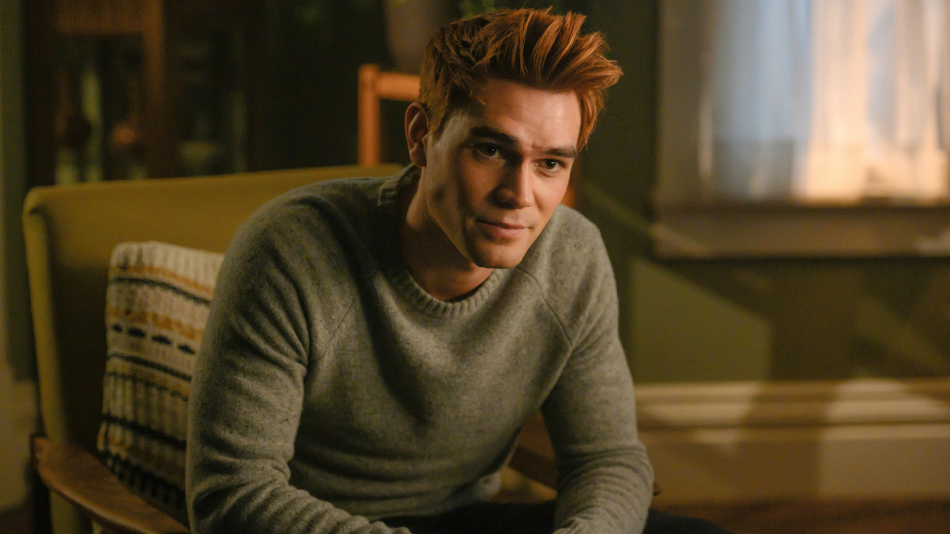 KJ Apa as Archie Edwards in Riverdale