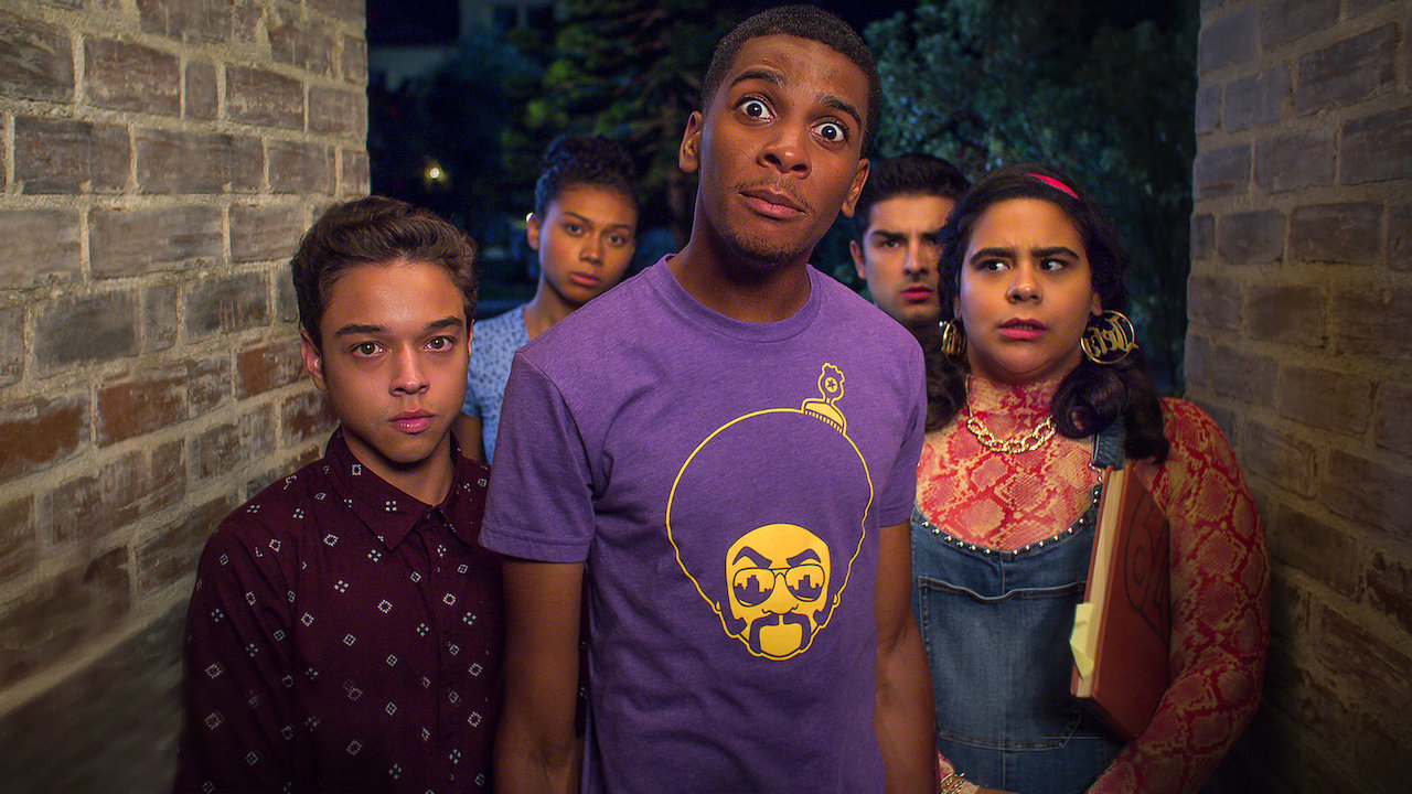 A scene from On My Block