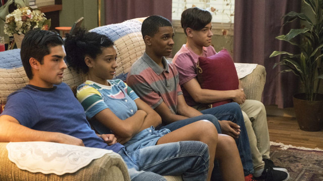 A scene from On My Block