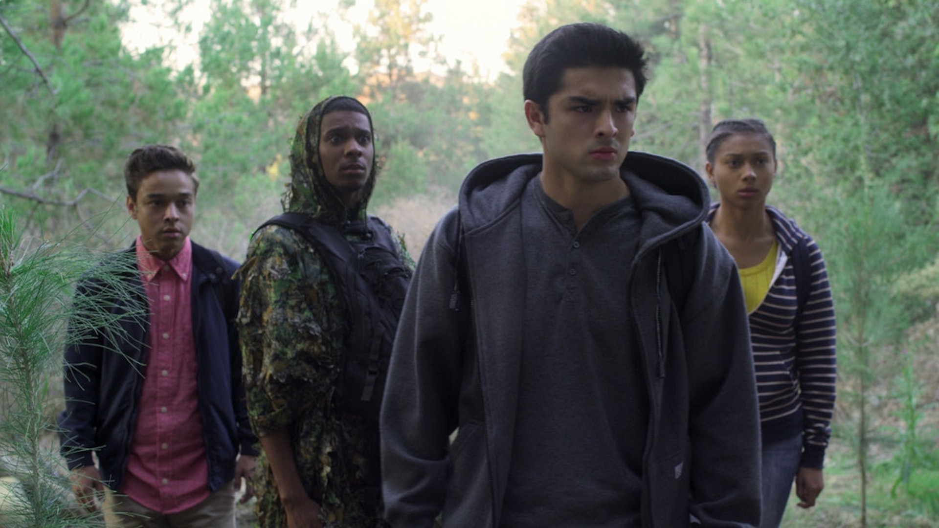 A scene from On My Block