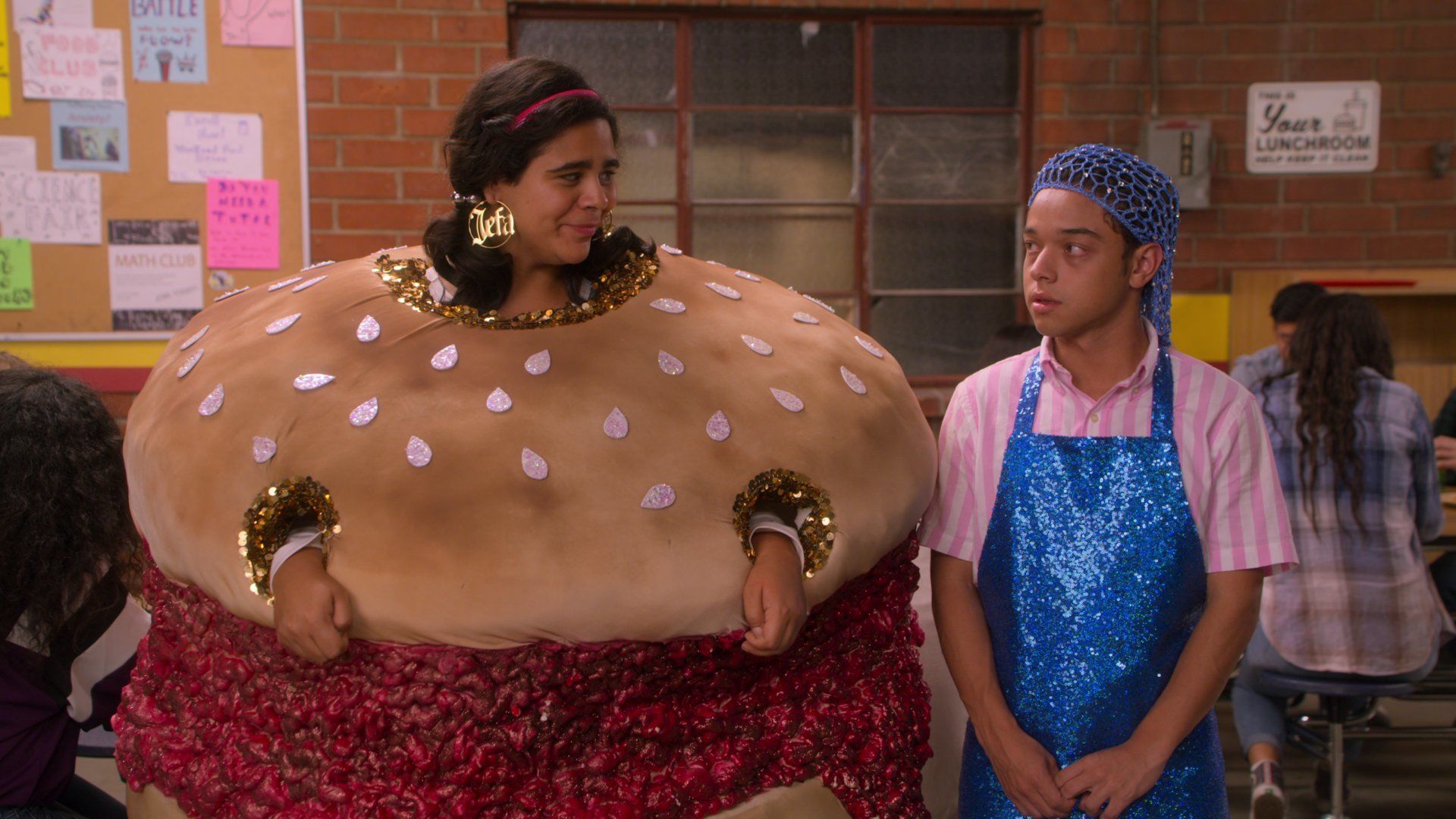 A scene from On My Block