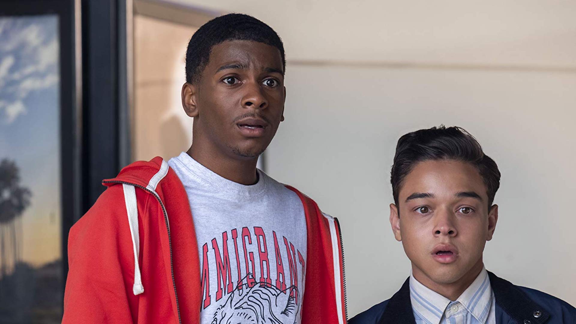 A scene from On My Blocm